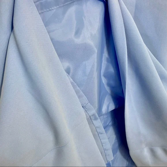 Blue and Lime Sleeveless Dress Size 8 Amanda Smith - Picture 7 of 7